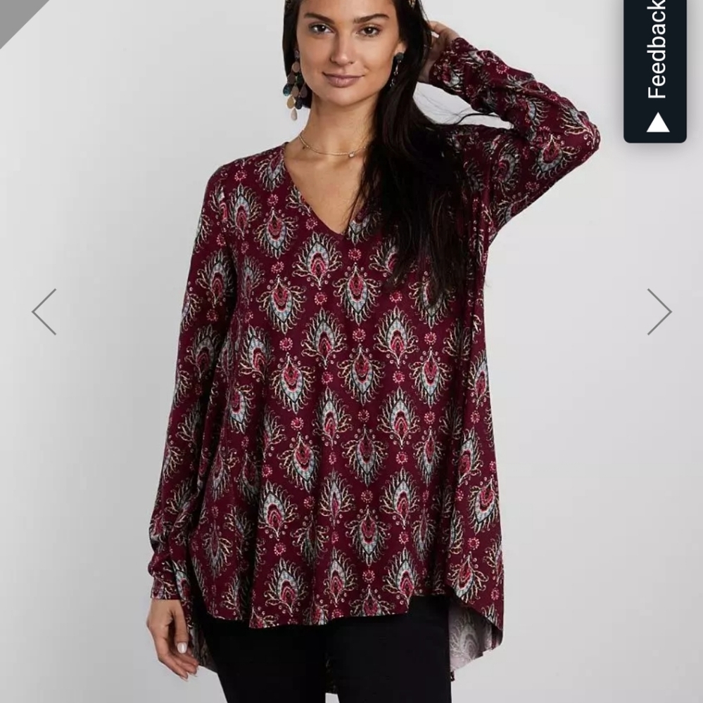 Buckle Top